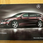 Esite Mercedes R-sarja W251 2009/2010 R-luokka - pikkukuva 1