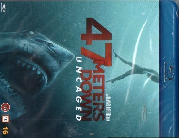 47 Meters Down uncaged	(67 268)	UUSI	-FI-	nordic,	BLU-RAY