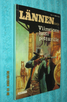 LÄNNENsarja 7/1986 Viimeinen luoti petturille