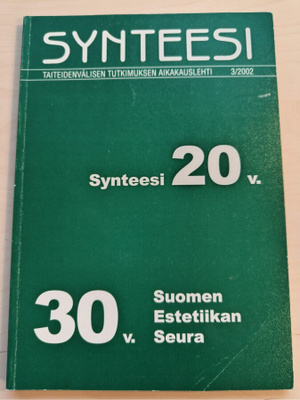 Synteesi Numero 3/2003 (Estetiikan teemanumero)
