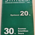 Synteesi Numero 3/2003 (Estetiikan teemanumero) - pikkukuva 1