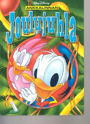 Disney: Ankkalinnan JOULUJUHLA (1p)