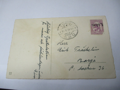 1925 Lohm (Korppoo) rivil yl al kortilla