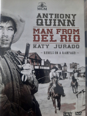 Man From Del Rio (1956) DVD
