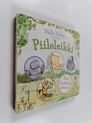 Andrew Grey : Nalle Puhin (ja ystävien) piiloleikki