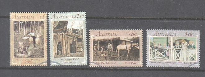 Australia 1991 Kirjallisuus sarja.