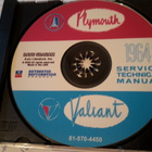 Plymouth korjaamokäsikirja 1964 CD-ROM - pikkukuva 1
