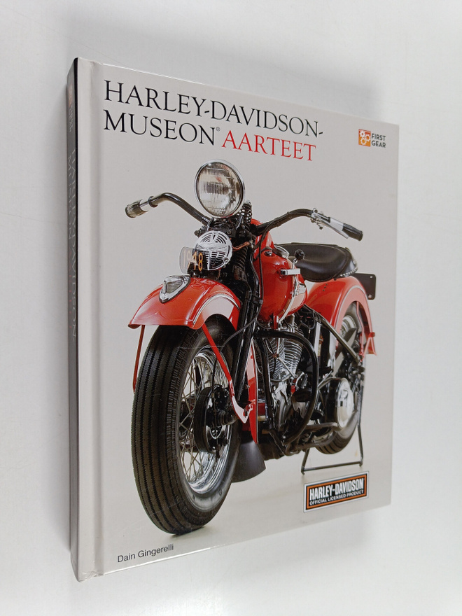 Dain Gingerelli : Harley-Davidson museon aarteet