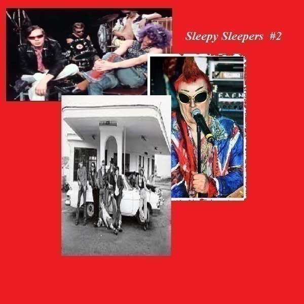 SLEEPY SLEEPERS --- valokuva 3kpl --- 9cm x 13cm  #2