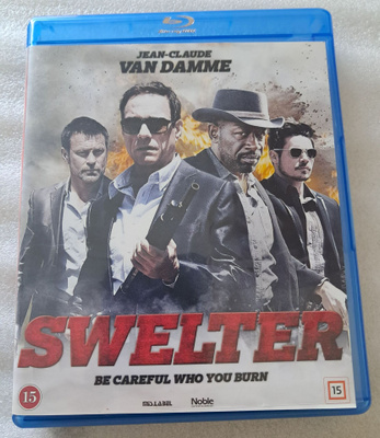 Swelter Blu-Ray