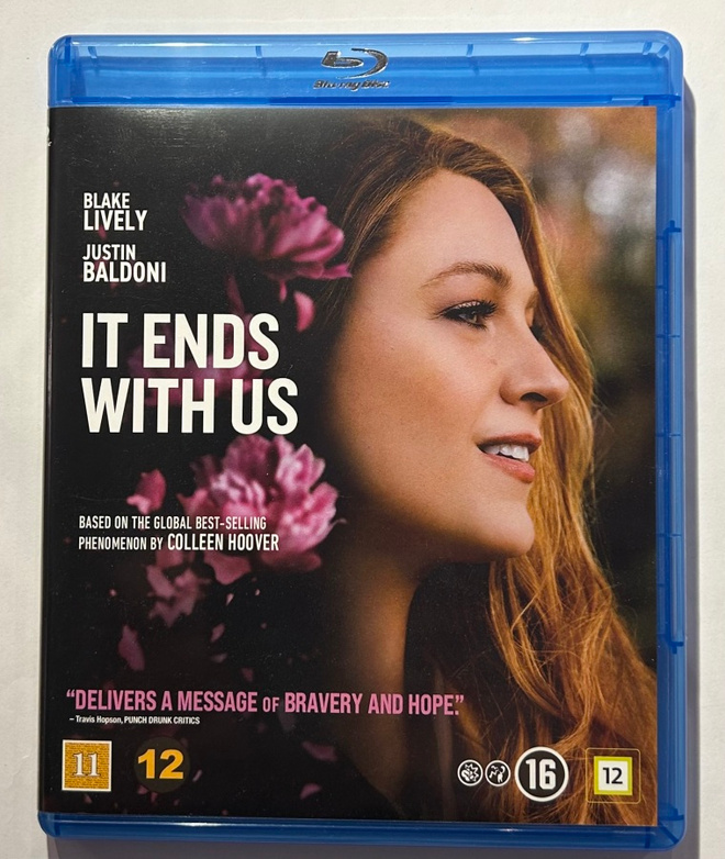IT END WITH US / Se päättyy meihin - Blu-ray