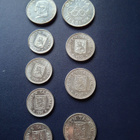 Suomalaiset hopearahat 1952-1960 yht. 9 kpl - pikkukuva 2