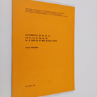 Anja Forssen : Occurrence of Ba, Br, Ca, Cd, Cs, Cu, K, M... - pikkukuva 1