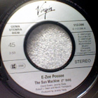 E-ZEE POSSEE :: THE SUN MACHINE :: VINYYLI 7"  1990 - pikkukuva 3