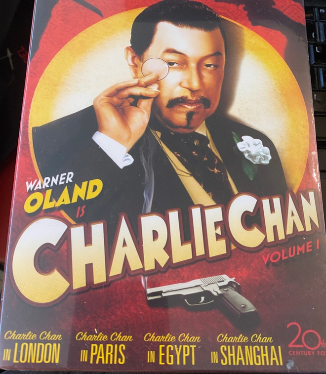 Charlie Chan Vol. 1 dvd R1 UUSI