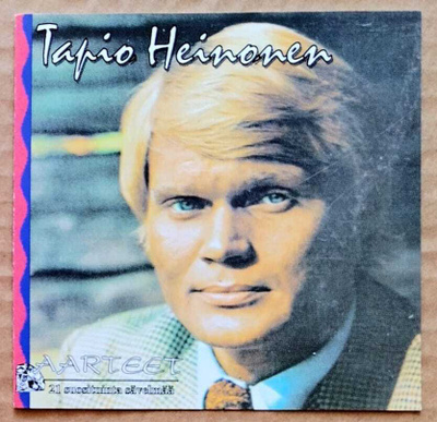 TAPIO HEINONEN: Aarteet - 21 suosituinta sävelmää – CD 1994
