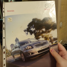 Toyota Avensis ajoneuvokirja - pikkukuva 1