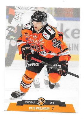 2017-18 CardSet #18 Otto Paajanen HPK