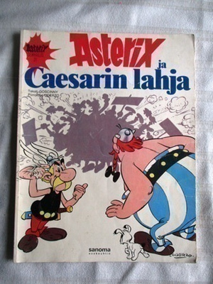 Asterix ja Caesarin lahja