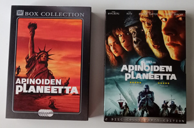 Apinoiden planeetta collection box + apinoiden planeetta