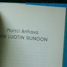 Jarkko Laine Tähden harjalta Valitut runot - pikkukuva 3