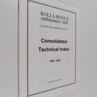 Derek Harris : Consolidated Technical Index 1960-2000 - pikkukuva 1