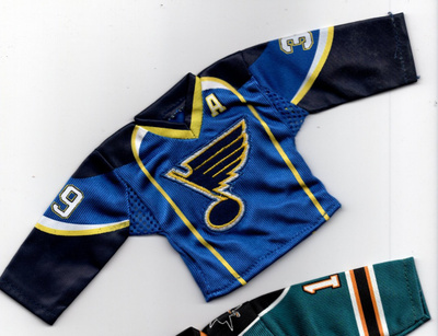 Doug Weight St. Louis 07-08 Upper Deck Mini Jersey