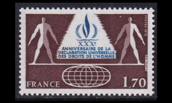 Ranska 2132 ** Ihmisoikeuksien julistus (1978)