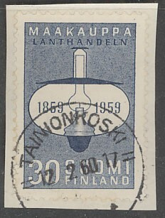 1959 Maakauppa loisto TAINIONKOSKI -60