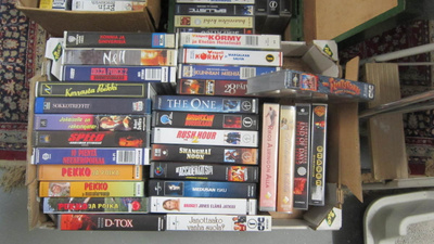 vhs video 180 about kpl - vain nouto