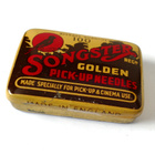 Gramofoni neuloja 40 kpl, Songster Golden -peltirasiassa - pikkukuva 2