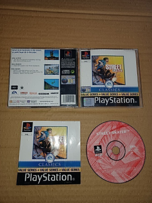 PS1 - Street Skater (CIB) SyyS ALE!