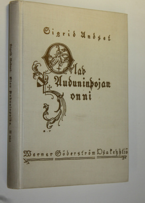 Sigrid Undset : Olav Auduninpoika 2