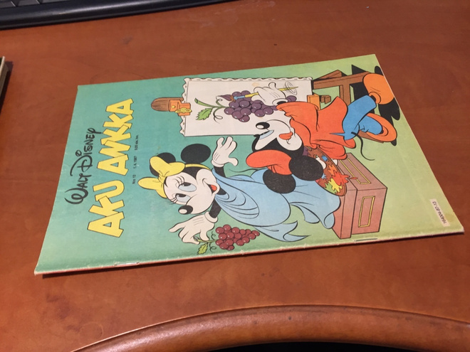 AKU ANKKA 13/1987 HYVÄ