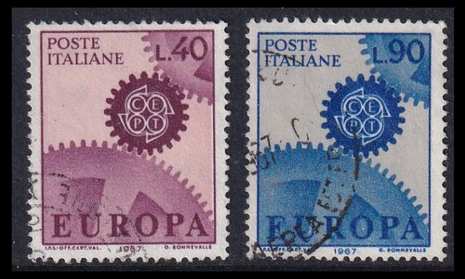 Italia 1224-5 o Europa (1967)