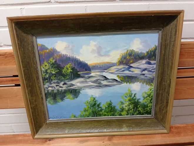 Daniel Johannes Pesu "Riekkala, Karjala"