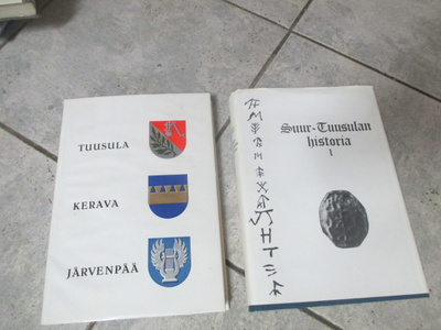SUUR-TUUSULAN HISTORIA I & II