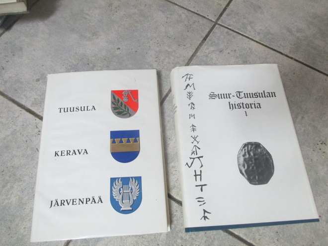 SUUR-TUUSULAN HISTORIA I & II