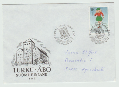 ABOEX -89 : TURKU 2-4-1989  (R)