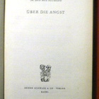 Max Neumann : Uber die Angst 1947 1.p. - pikkukuva 2