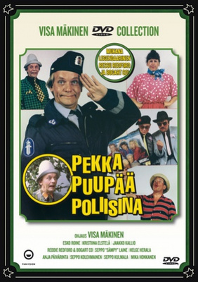 Pekka Puupää poliisina (DVD)