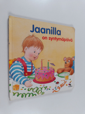 Ute Lutz : Jaanilla on syntymäpäivä
