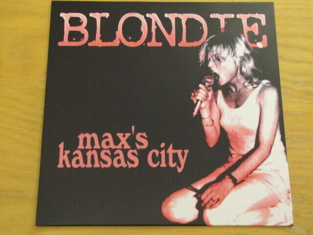 Blondie Max's kansas city lp uusi 24.7.1976