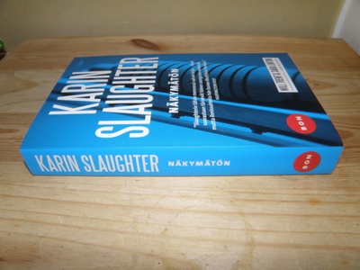 Karin Slaughter Näkymäton (nidottu)