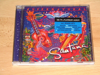 *CD* SANTANA Supernatural