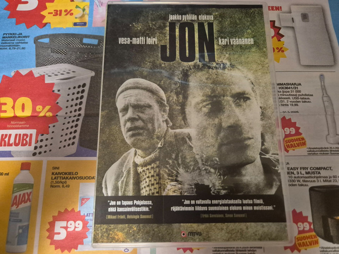 JON DVD ( Vesa-Matti Loiri & Kari Väänänen)