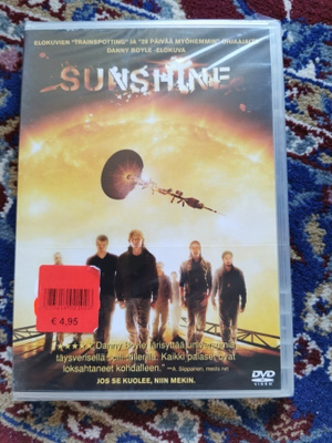 Sunshine UUSI Danny Boyle
