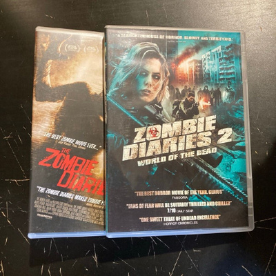 Zombie Diaries 1-2 2DVD