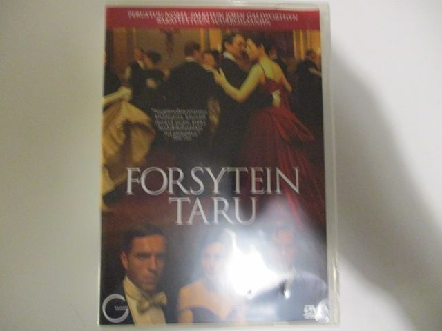 DVD FORSYTEIN TARU