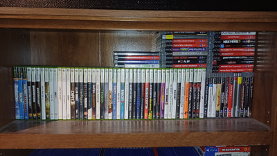 Xbox360 ja Ps3 pelit